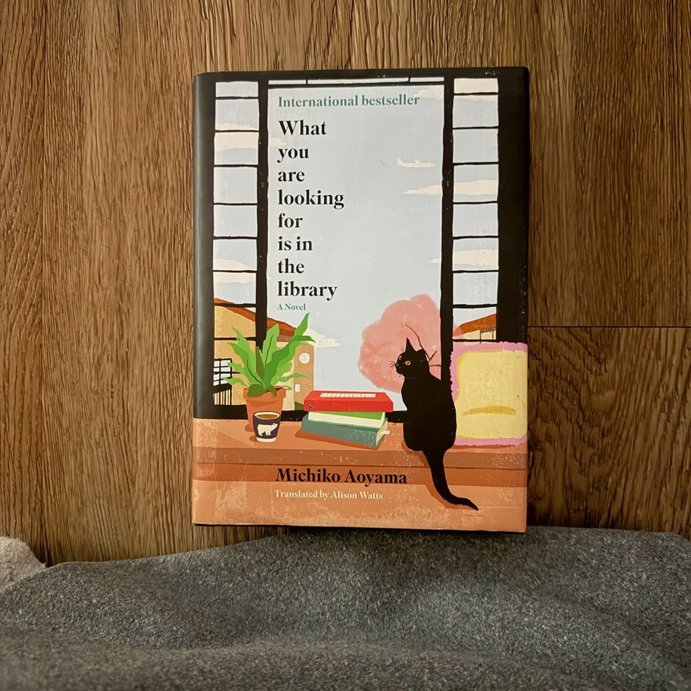 What you are looking for is in the library 📚 by Michiko Aoyama